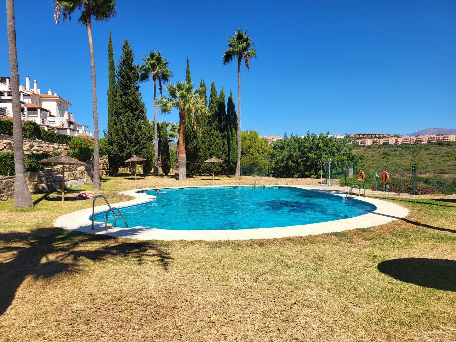 Garden of Planta baja for sale in Manilva  with Swimming Pool and Community pool