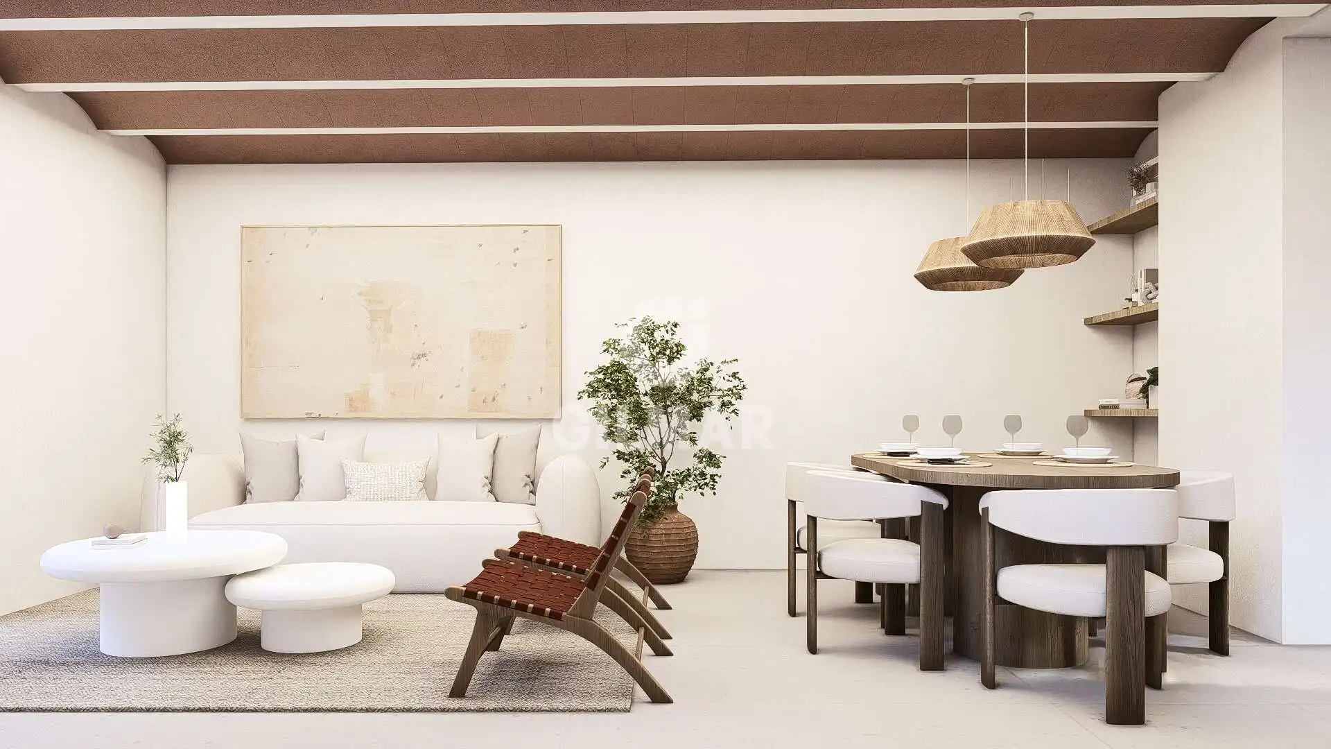 Living room of Duplexes for sale in Estepona
