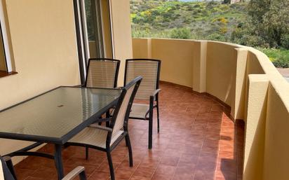 Terrace of Apartment for sale in Manilva  with Air Conditioner, Terrace and Furnished