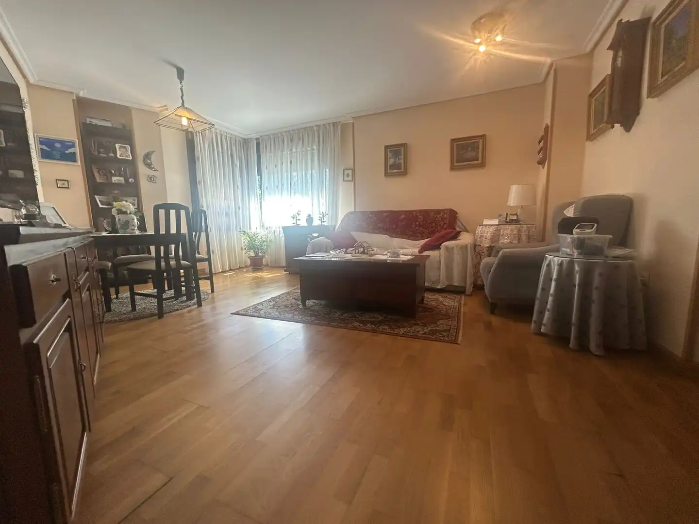 Living room of Flat for sale in Valladolid  with Heating and Storage room