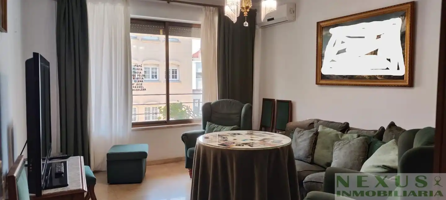 Living room of Flat for sale in Cáceres  with Air Conditioner, Heating and Terrace
