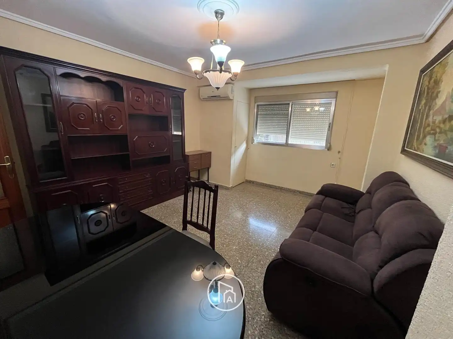 Sala de estar de Piso en venta en Manises con Balcón