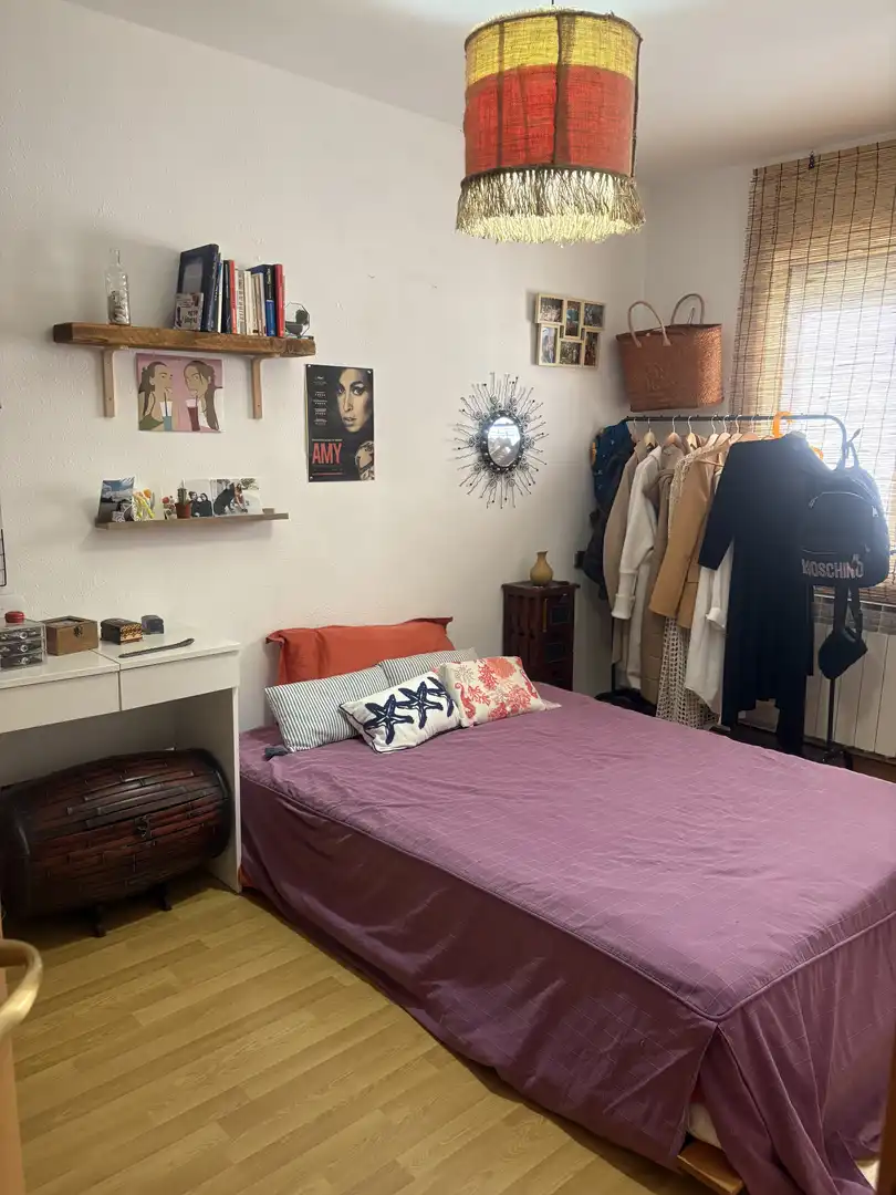 Bedroom of Flat for sale in  Tarragona Capital  with Air Conditioner, Terrace and Balcony