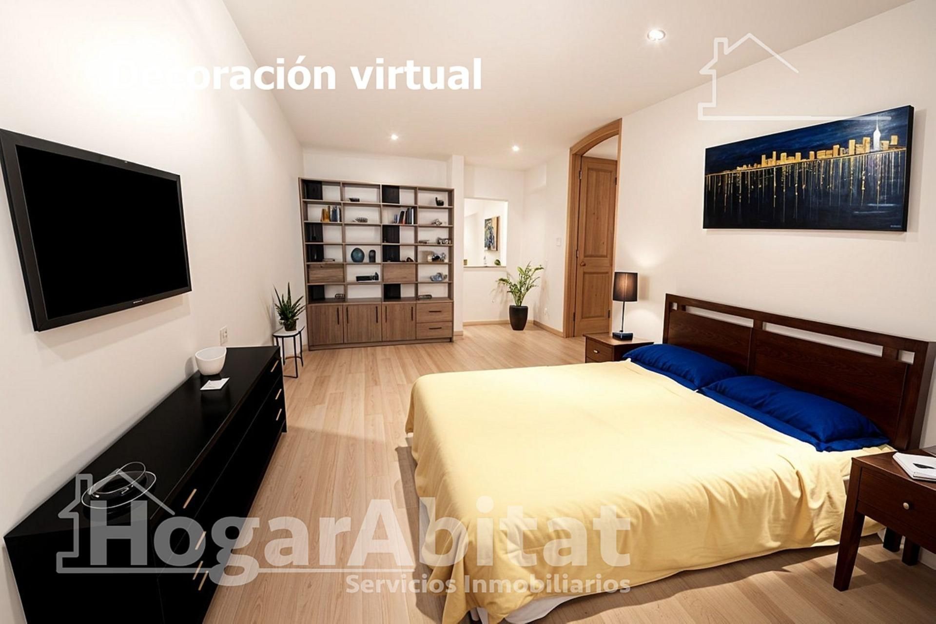 Dormitori de Casa o xalet en venda en Chiva amb Calefacció i Traster