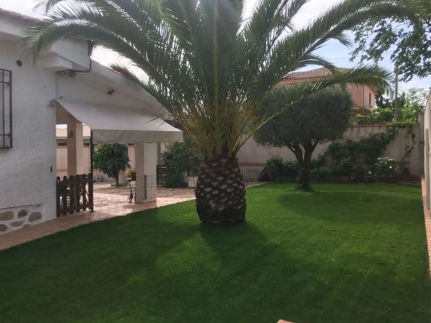 Garten von Wohnung zum Verkauf in Cobisa mit Klimaanlage, Privatgarten und Parkett