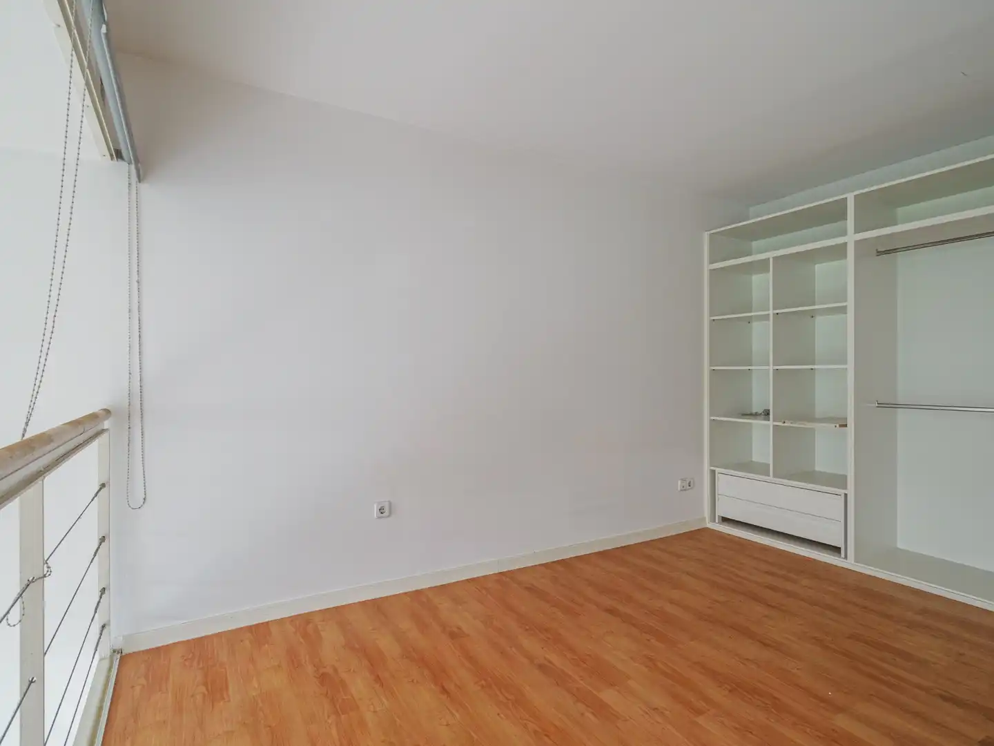 Schlafzimmer von Loft zum Verkauf in Madrid mit Terrasse, Möbliert und Balkon