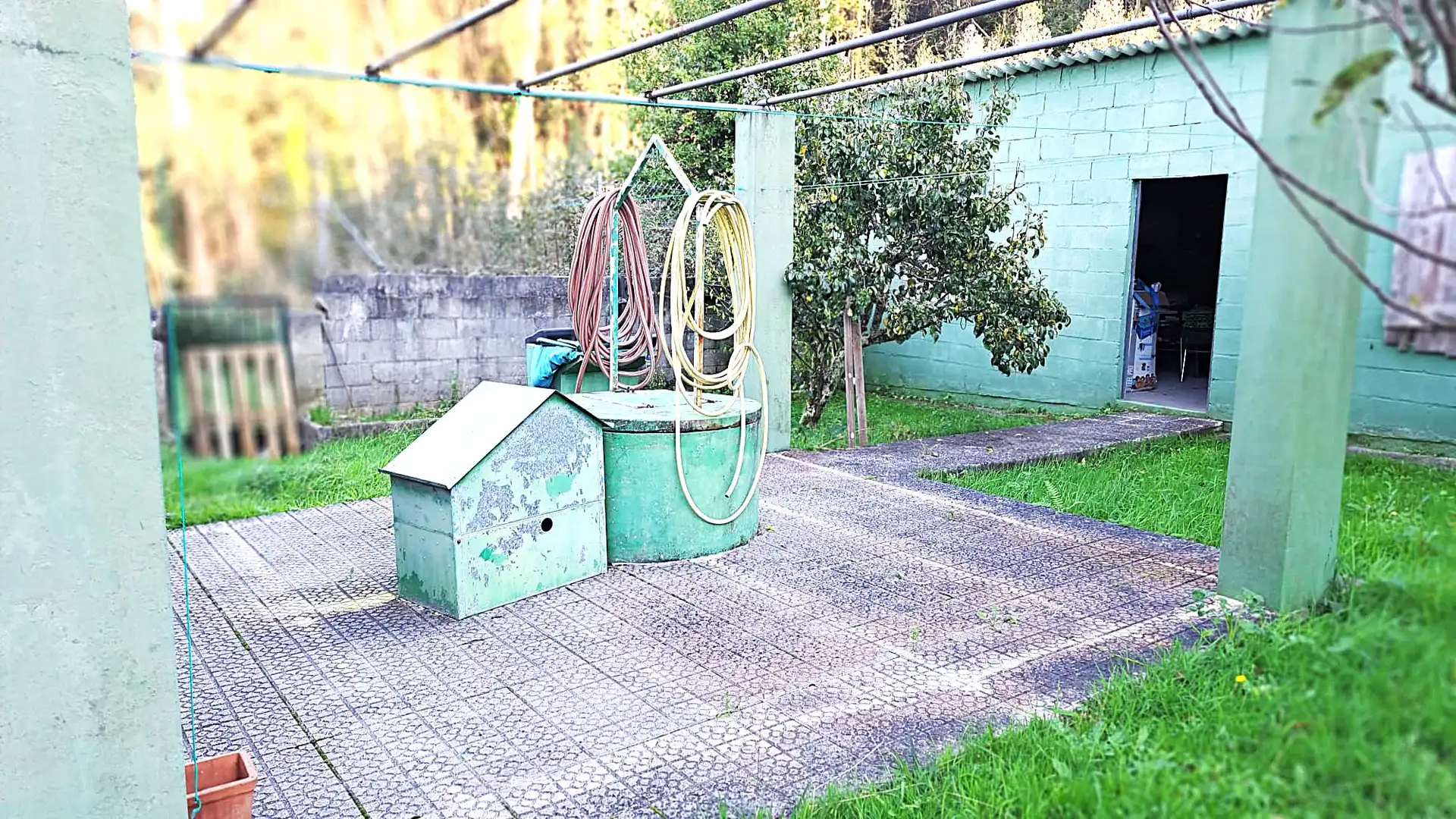 Garden of Houses for sale in Sada (A Coruña)  with Heating, Private garden and Terrace