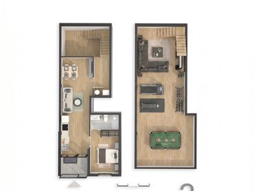 Appartement compact à vendre à Xàtiva