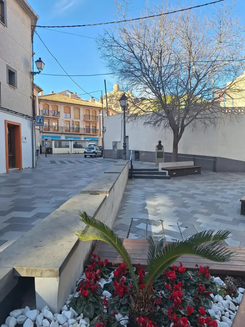 Exterior view of Flat for sale in Castalla  with Furnished and Balcony