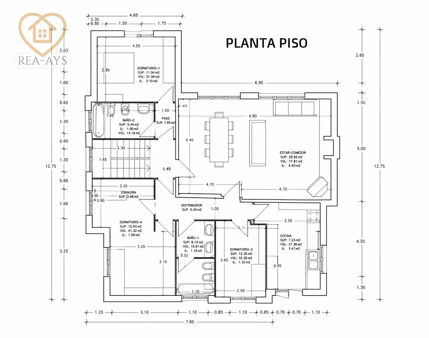 Casa o xalet en venda en Vallirana amb Calefacció, Jardí privat i Terrassa