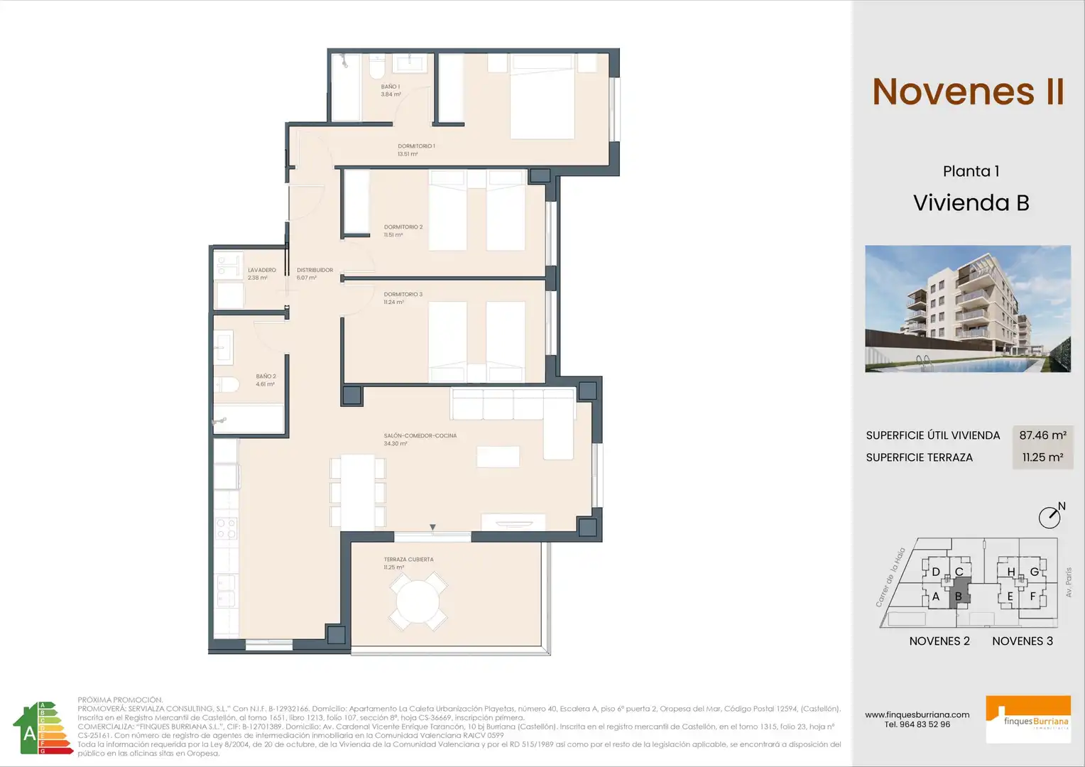 Buildings for sale in Burriana / Borriana