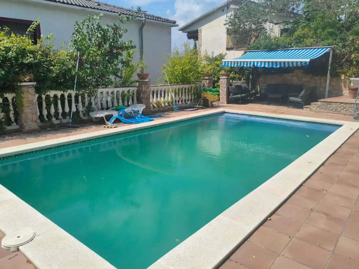 Piscina de Casa o xalet en venda en Maçanet de la Selva amb Piscina i Balcó
