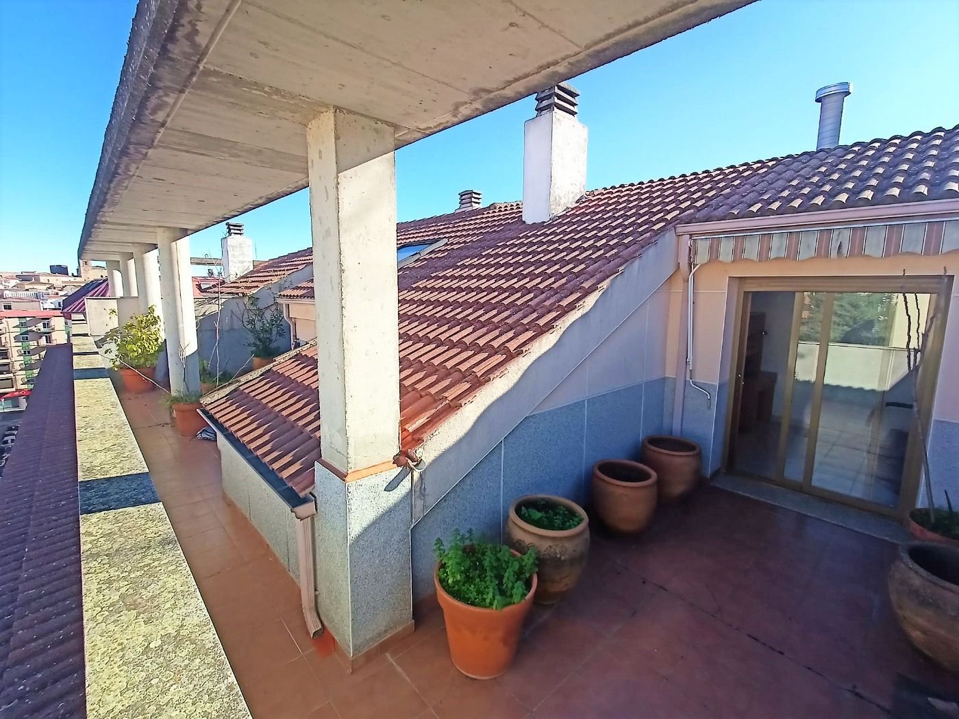 Terrace of Attic for sale in Cáceres Capital  with Air Conditioner, Heating and Terrace