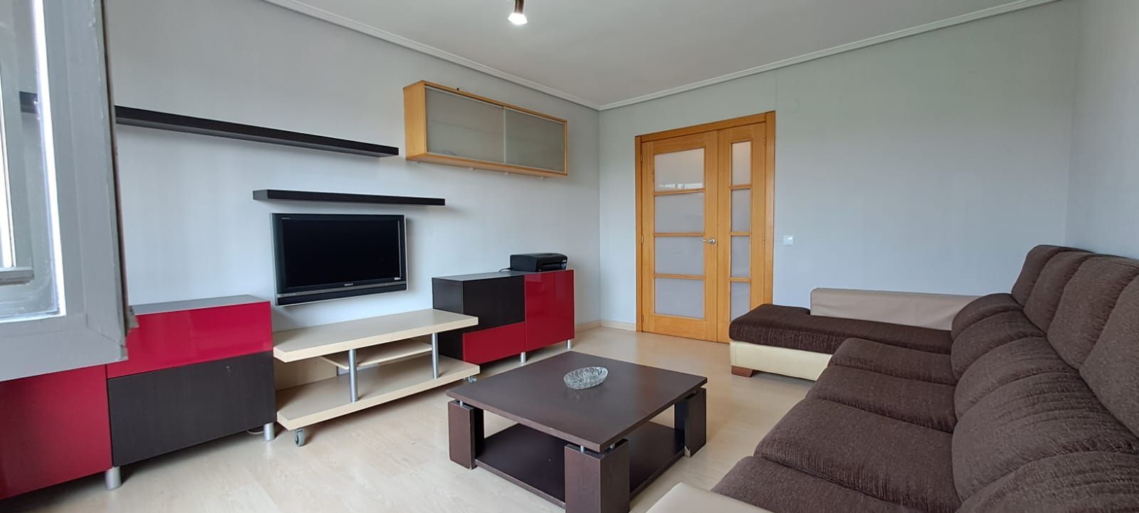 Sala d'estar de Pis en venda en Vitoria - Gasteiz amb Calefacció, Terrassa i Traster