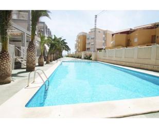 Swimming pool of Flat to rent in El Campello  with Heating, Private garden and Storage room