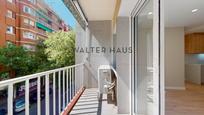 Balcony of Flat for sale in  Barcelona Capital  with Air Conditioner, Heating and Oven