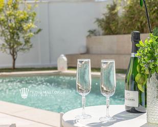 Piscina de Casa o xalet en venda en  Palma de Mallorca amb Aire condicionat, Terrassa i Piscina