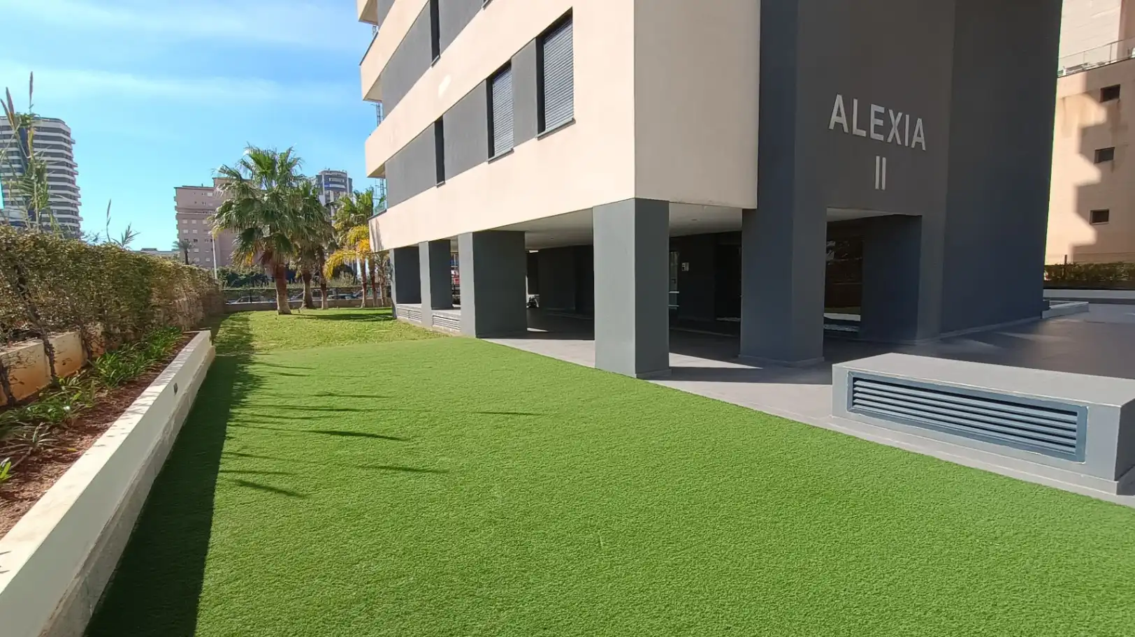 Exterior view of Attic for sale in Calpe / Calp  with Air Conditioner, Heating and Private garden