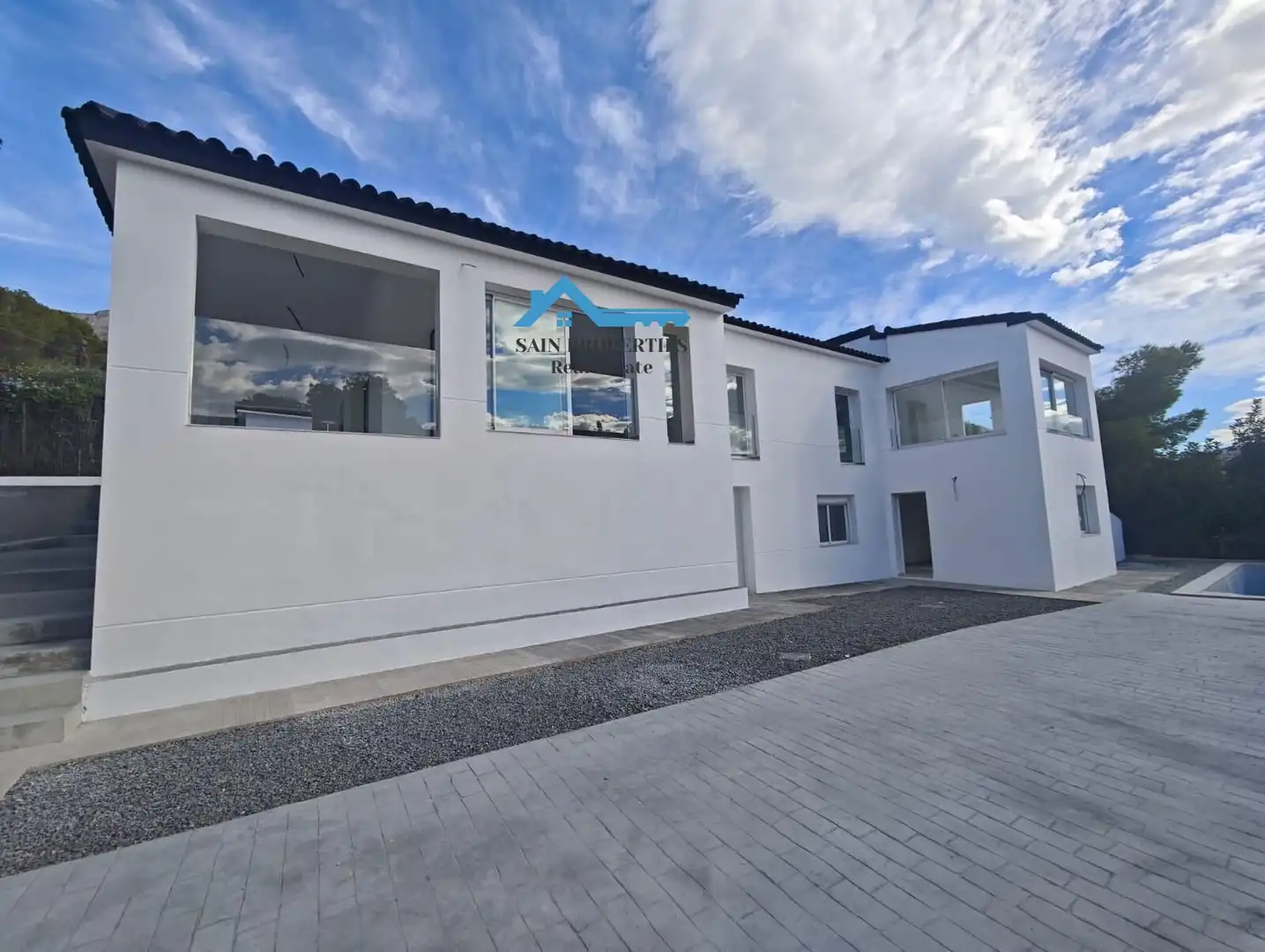 Chalet con terraza en venta en Altea la Vella, imagen 2