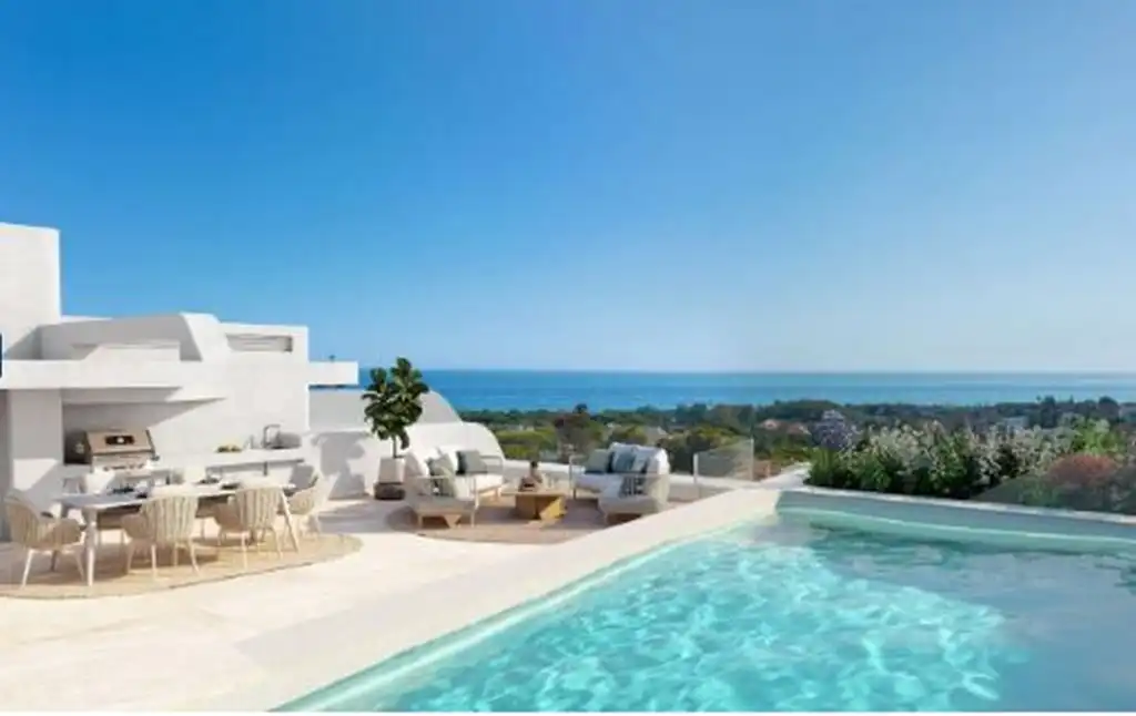 Apartament amb piscina en venda a Elviria - Cabopino, imagen 3