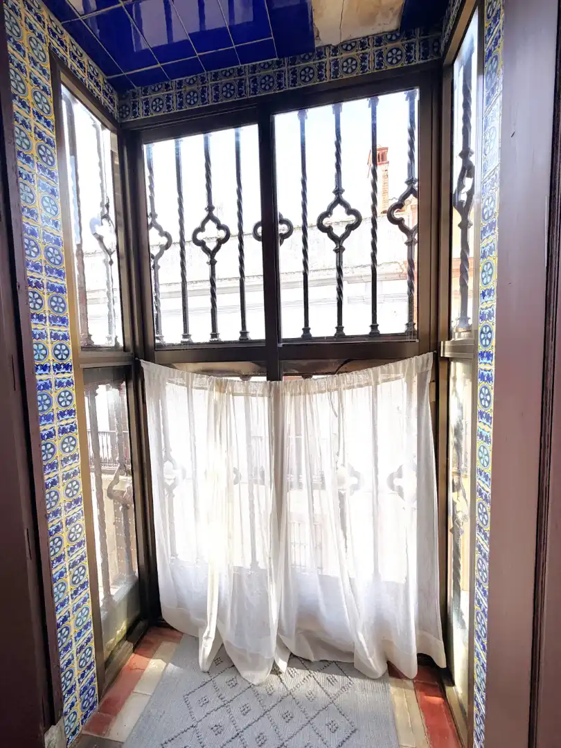 Terrassa de Casa adosada en venda en Zafra amb Aire condicionat i Balcó