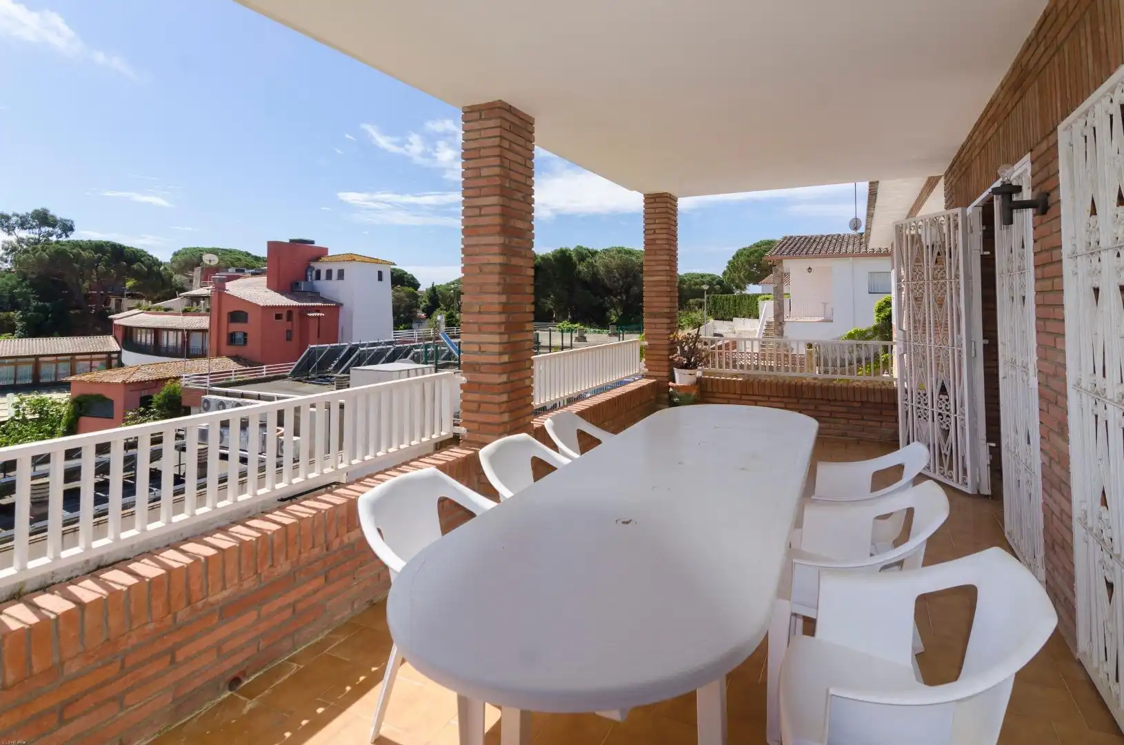 Terraza de Casa o chalet en venta en Lloret de Mar con Piscina y Horno
