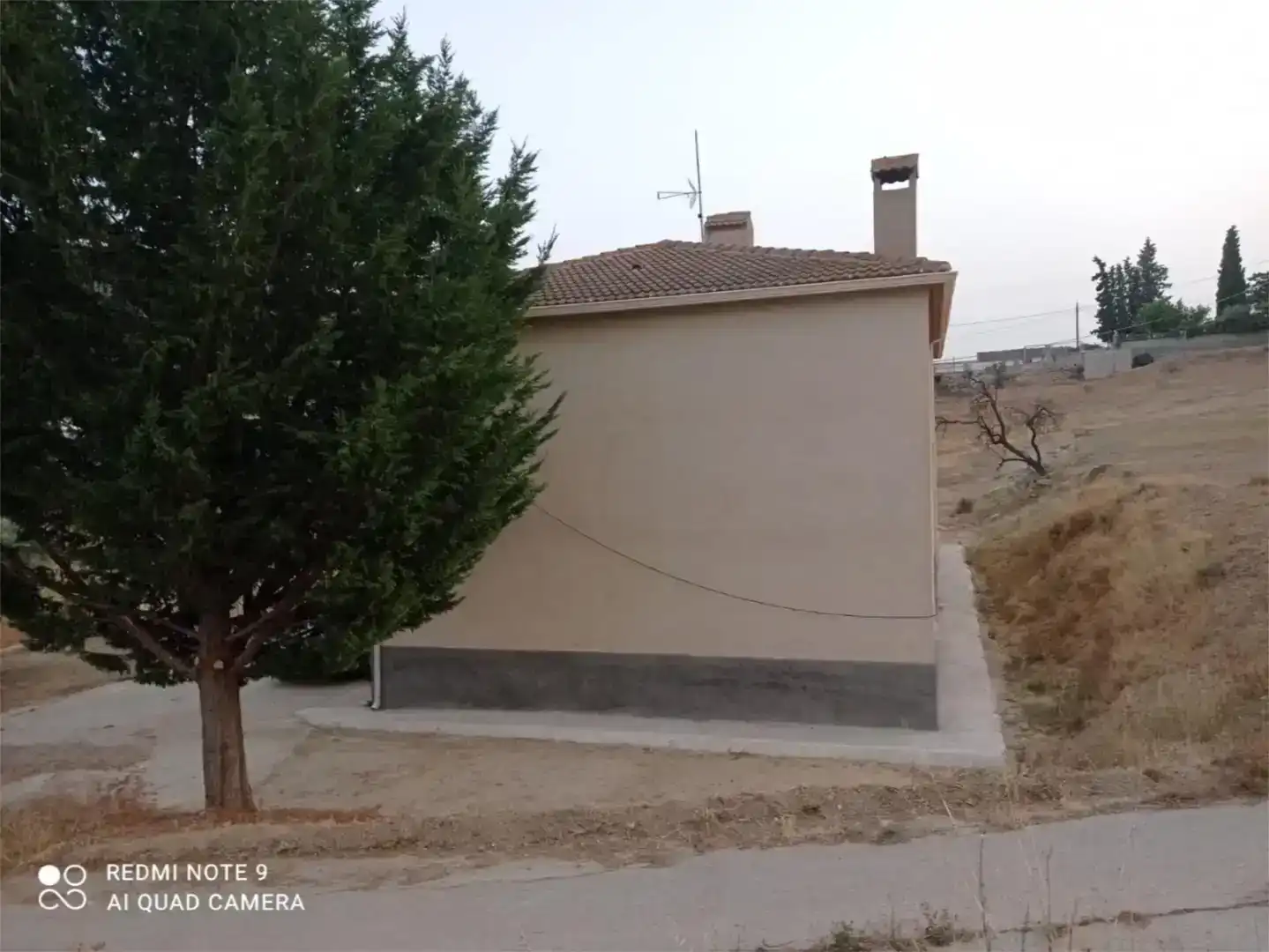 Vista exterior de Piso en venta en Yeste con Jardín privado, Trastero y Amueblado