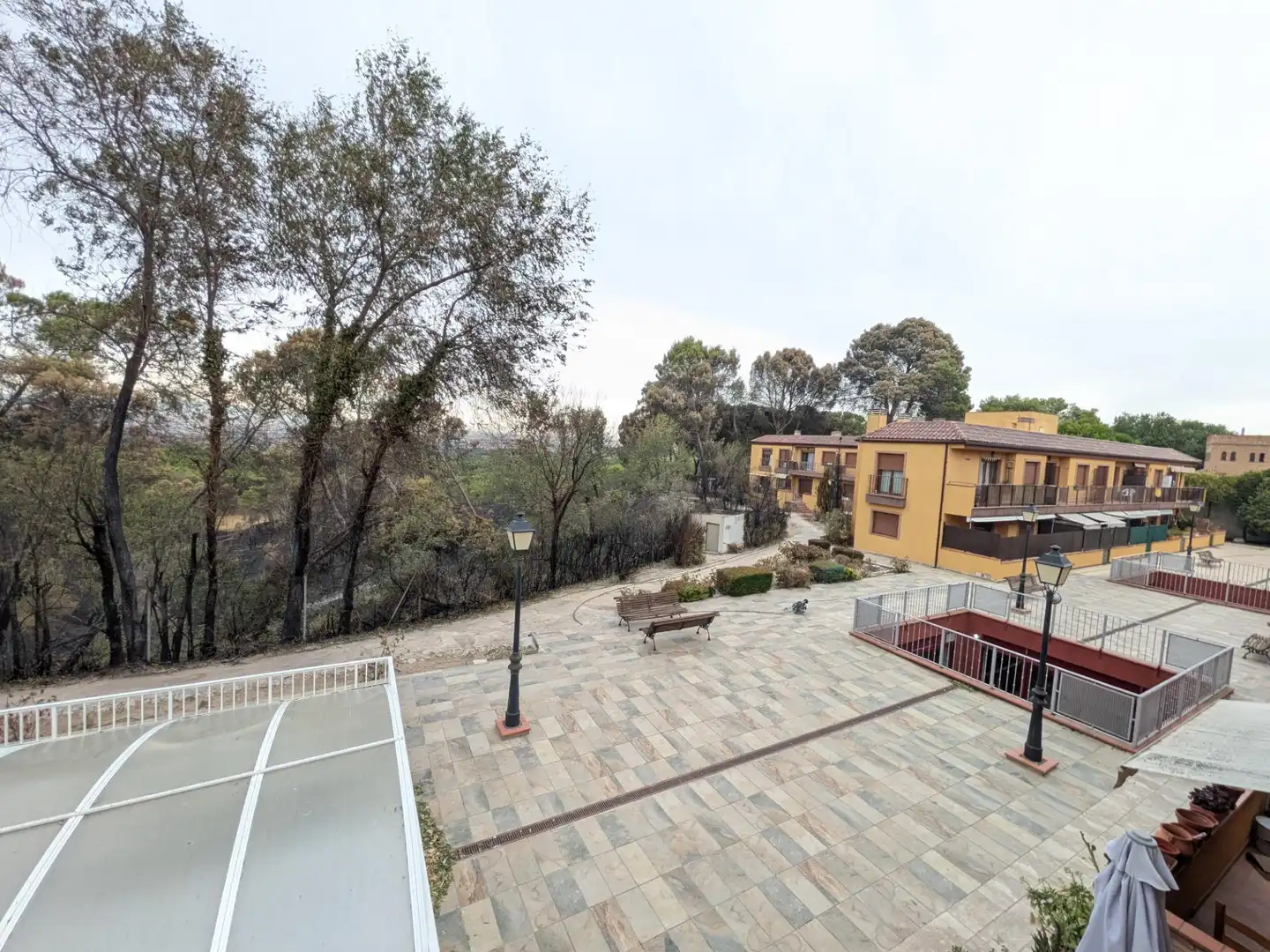 Terrassa de Apartament en venda en Villalbilla