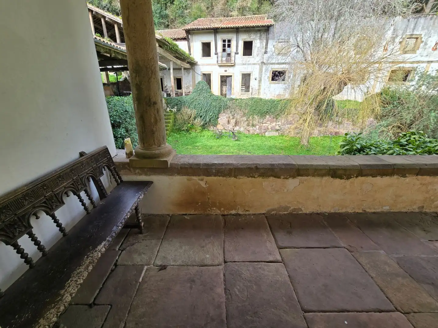 Terraza de Casa o chalet en venta en Villaviciosa con Calefacción y Jardín privado