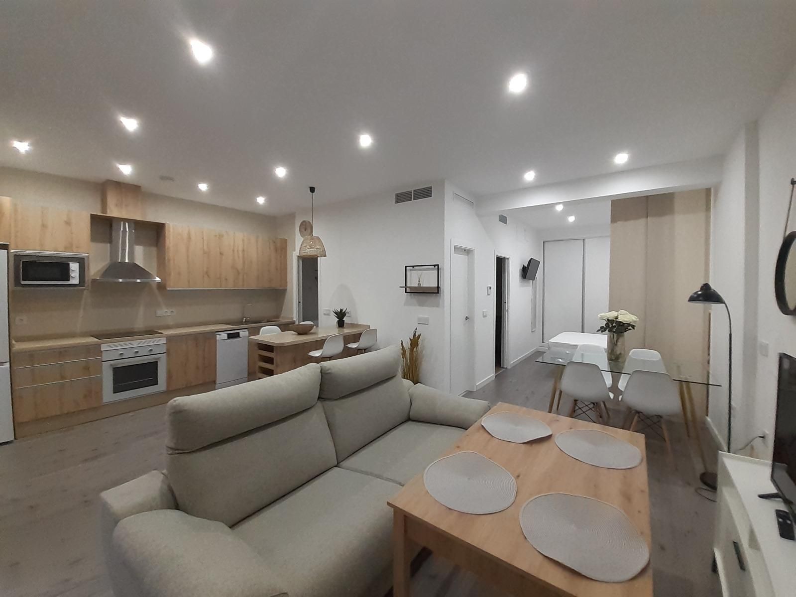 Living room of Planta baja to rent in  Córdoba Capital  with Air Conditioner and Heating