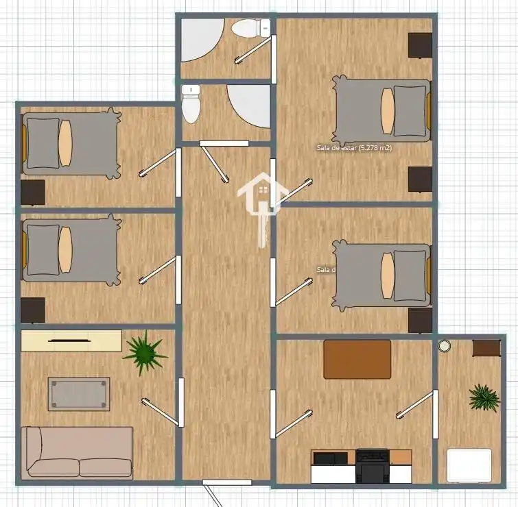 Flat with terrace for sale in Calle BENICHEMBLA, imagen 34