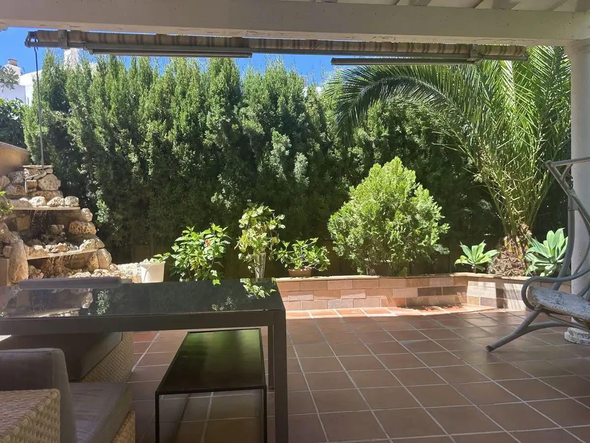 Terrassa de Casa o xalet en venda en Mijas amb Aire condicionat, Jardí privat i Terrassa
