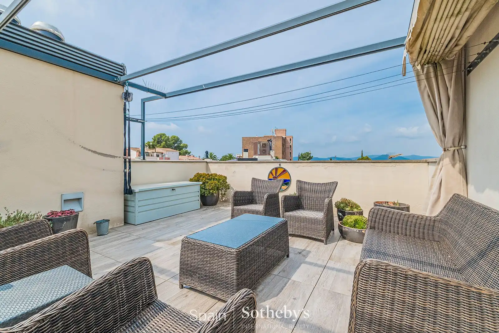 Terraza de Ático en venta en Sant Just Desvern con Aire acondicionado, Terraza y Trastero
