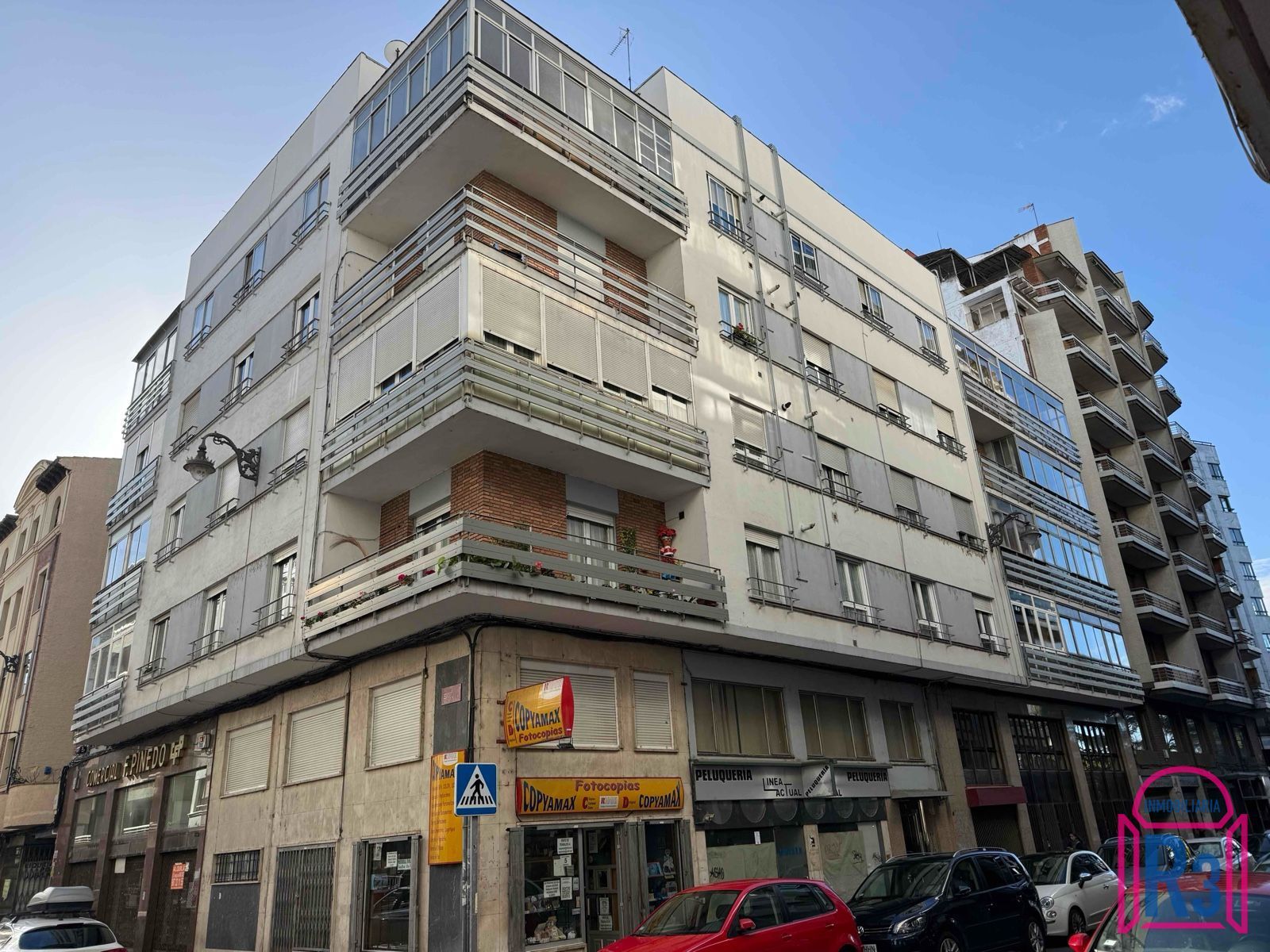Exterior view of Apartment to rent in León Capital   with Heating, Terrace and Furnished