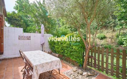 Jardí de Casa adosada en venda en Vallgorguina amb Calefacció, Jardí privat i Terrassa