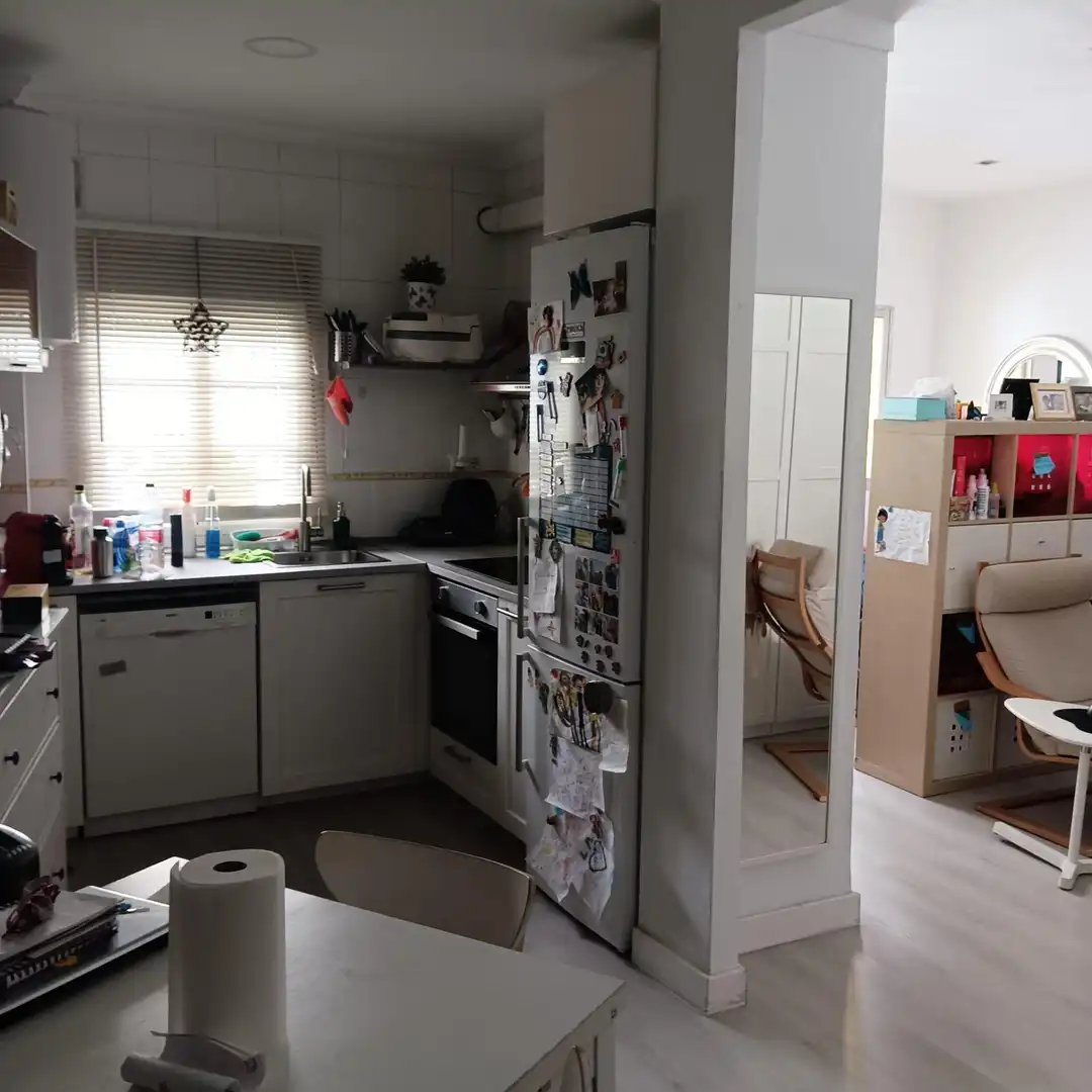 Cuina de Casa o xalet en venda en Ubrique amb Terrassa