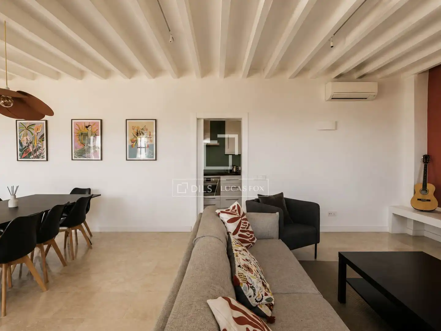 Sala de estar de Casa o chalet en venta en  Palma de Mallorca con Aire acondicionado, Calefacción y Parquet