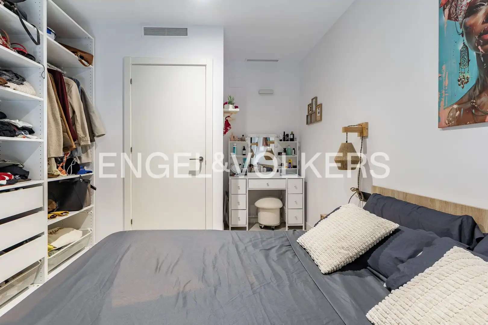 Habitación de Casa adosada en venta en Badalona con Aire acondicionado, Calefacción y Terraza