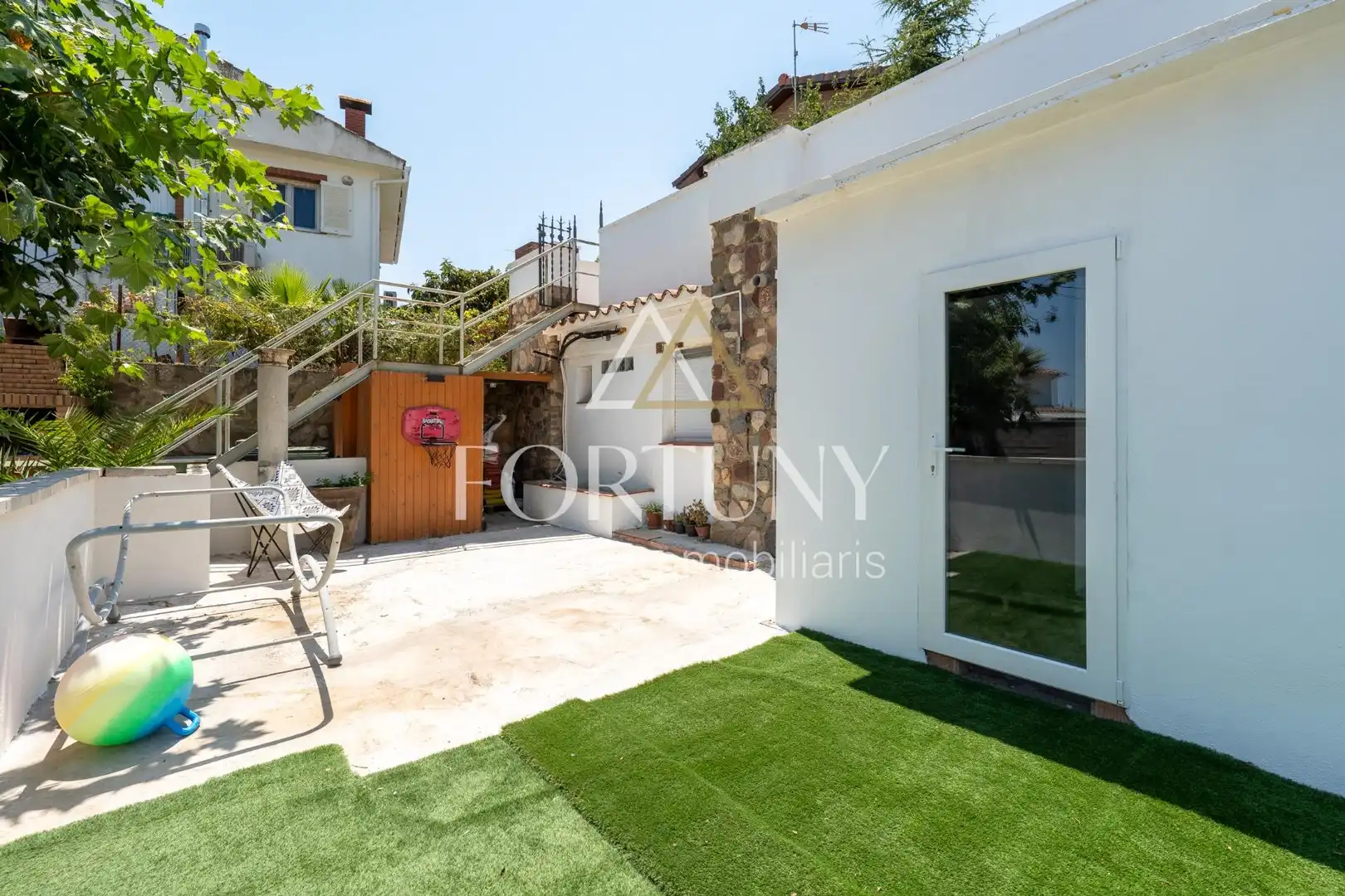 Terraza de Casa o chalet en venta en L'Albiol con Aire acondicionado, Jardín privado y Terraza