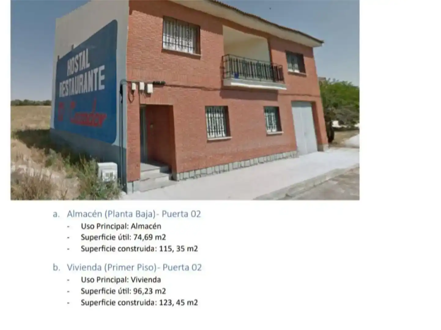 Vista exterior de Piso en venta en Gálvez