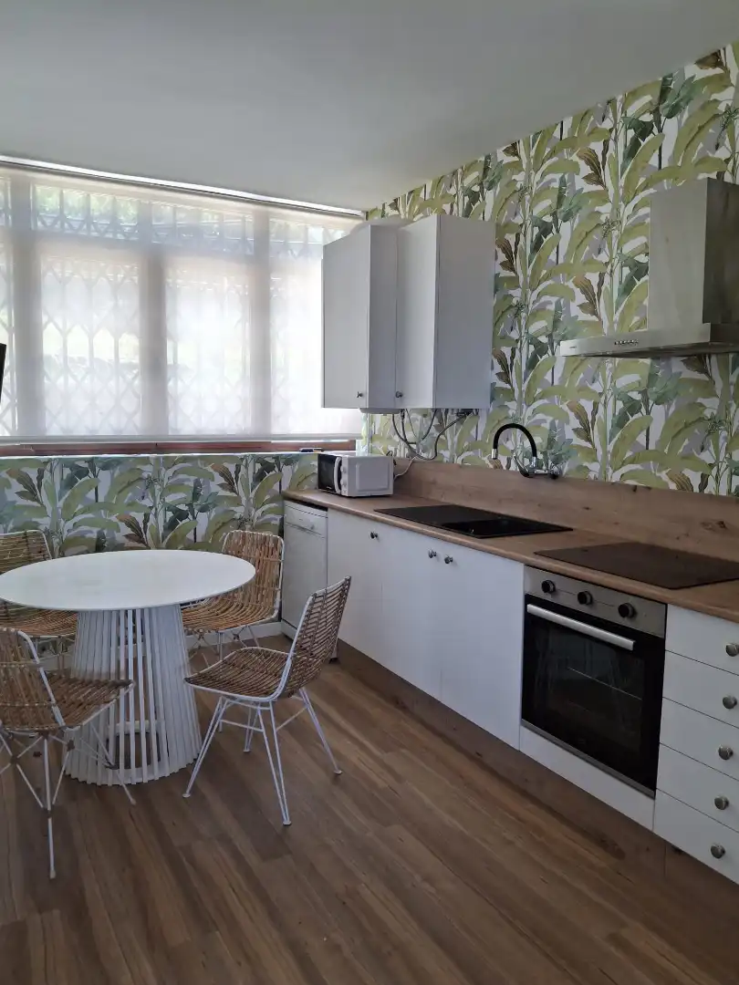 Kitchen of Houses for rent in Ferrol  with Private garden, Terrace and Storage room