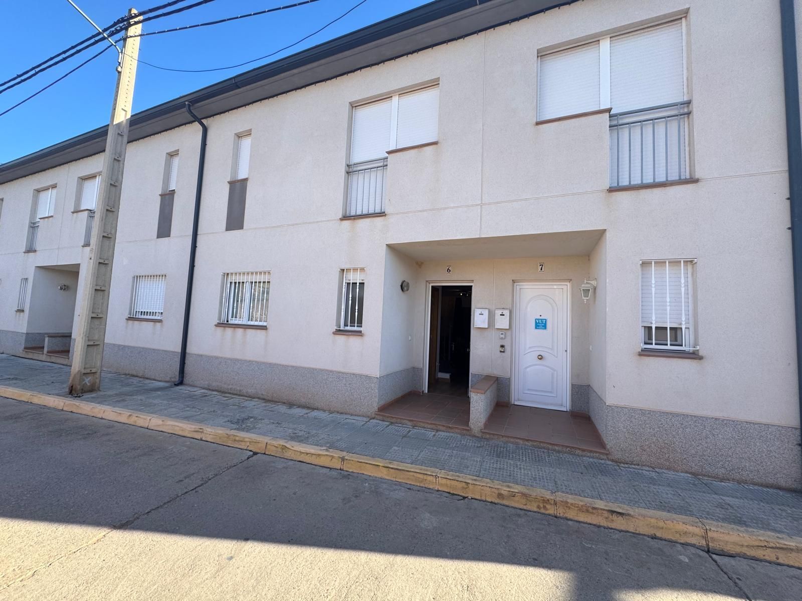 Exterior view of Single-family semi-detached for sale in Lumpiaque  with Heating, Terrace and Storage room