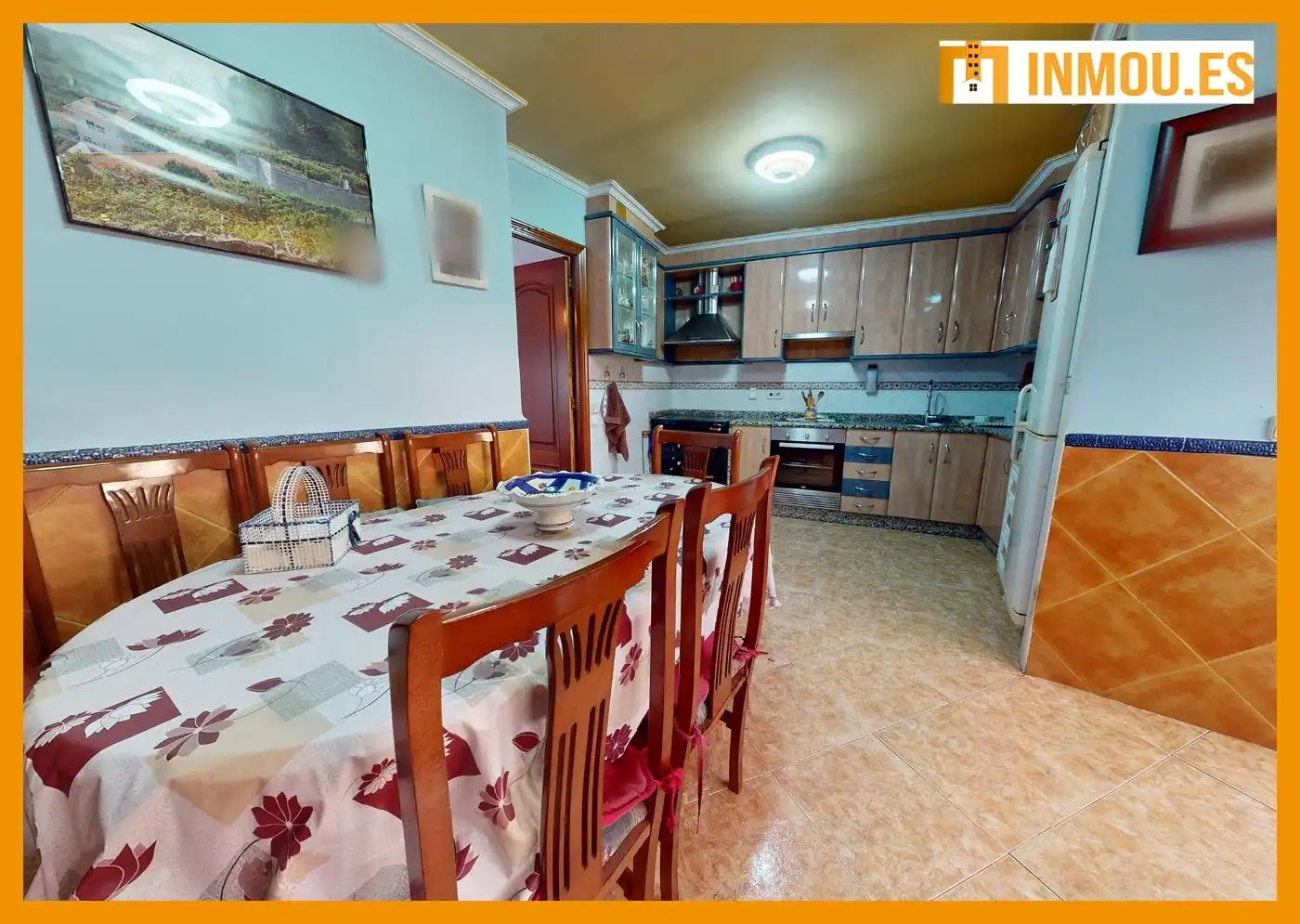 Cocina de Casa o chalet en venta en Carballeda de Avia con Calefacción, Jardín privado y Terraza