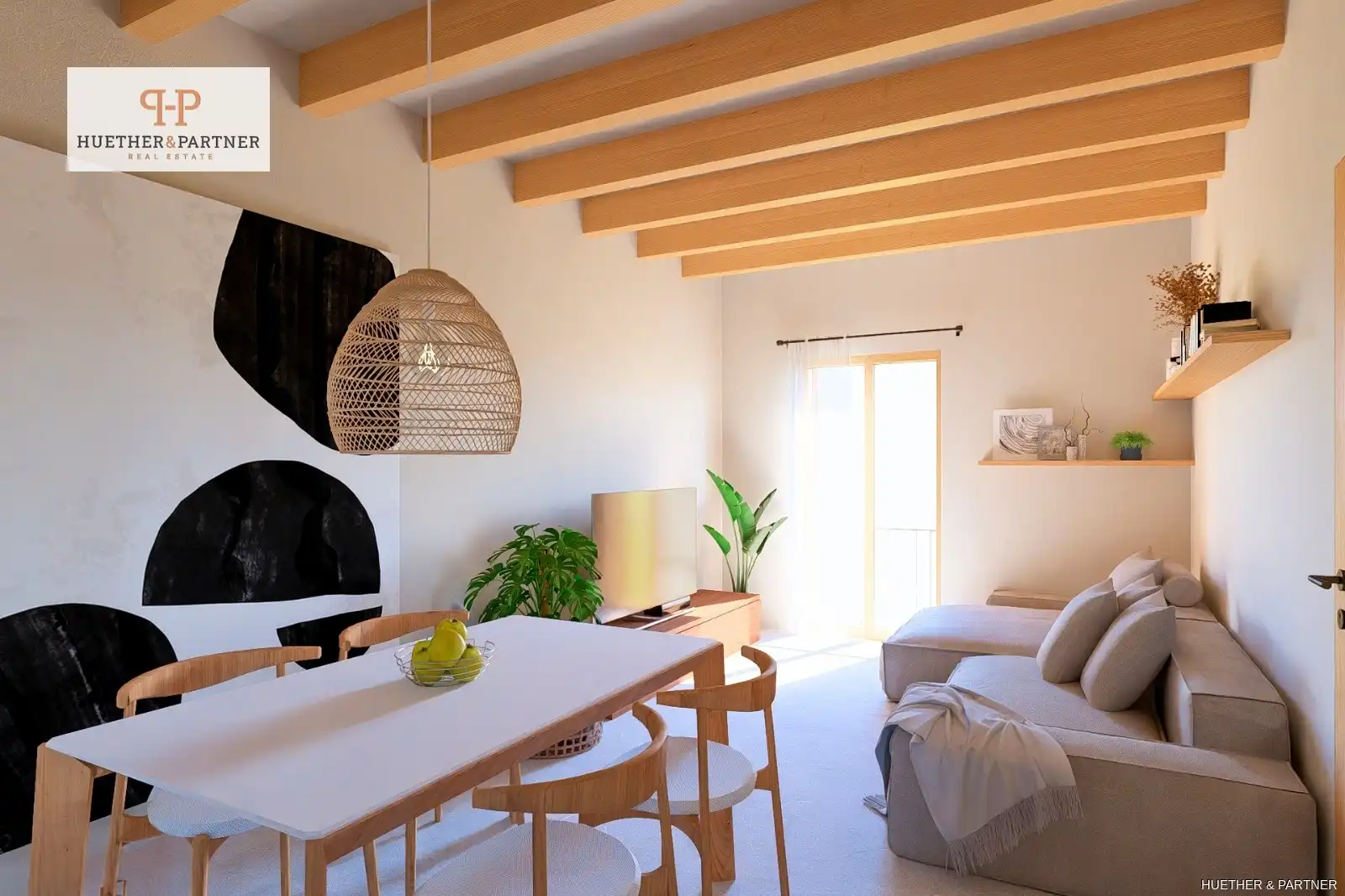 Sala de estar de Casa o chalet en venta en Inca