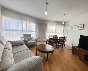 Sala d'estar de Pis de lloguer en  Valencia Capital amb Aire condicionat, Calefacció i Parquet
