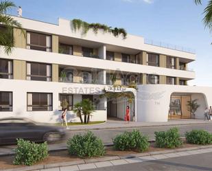 Exterior view of Apartment for sale in La Oliva