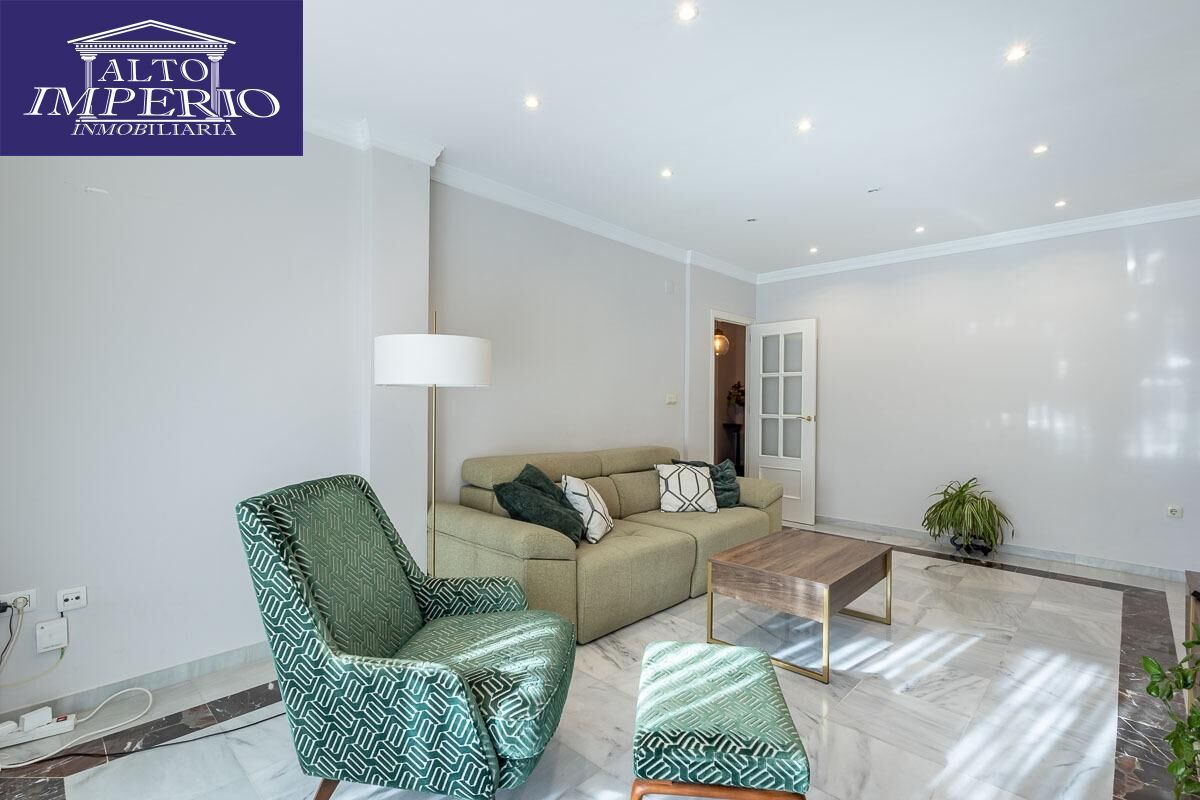 Living room of Single-family semi-detached for sale in Motril  with Heating, Terrace and Alarm