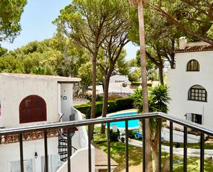 Bedroom of Apartment to rent in Marbella  with Air Conditioner, Terrace and Balcony