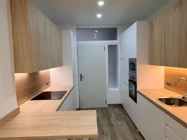 Cocina de Piso en venta en Alcorcón con Aire acondicionado y Terraza