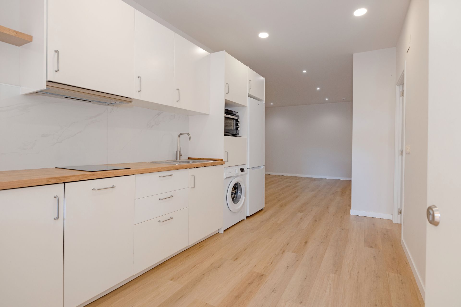 Cuina de Apartament en venda en Marbella amb Aire condicionat